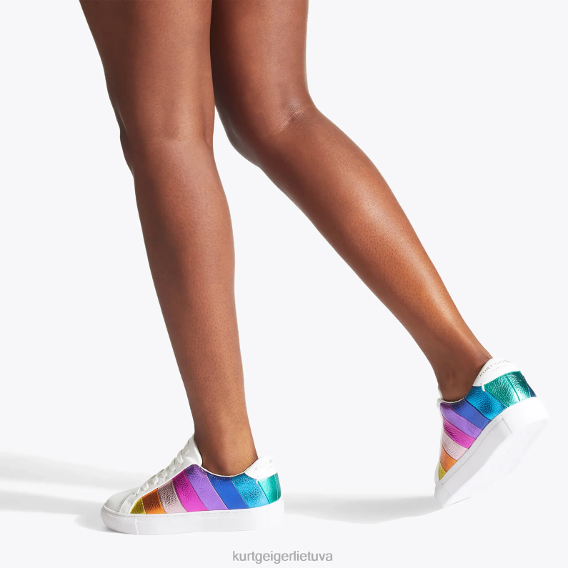 Kurt Geiger moterys Londono juostos juosta T2T28148 daug/kita | avalynė