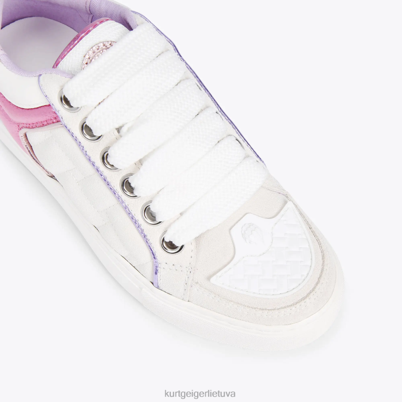 Kurt Geiger moterys Londono pietinis krantas T2T28295 balta kita | avalynė