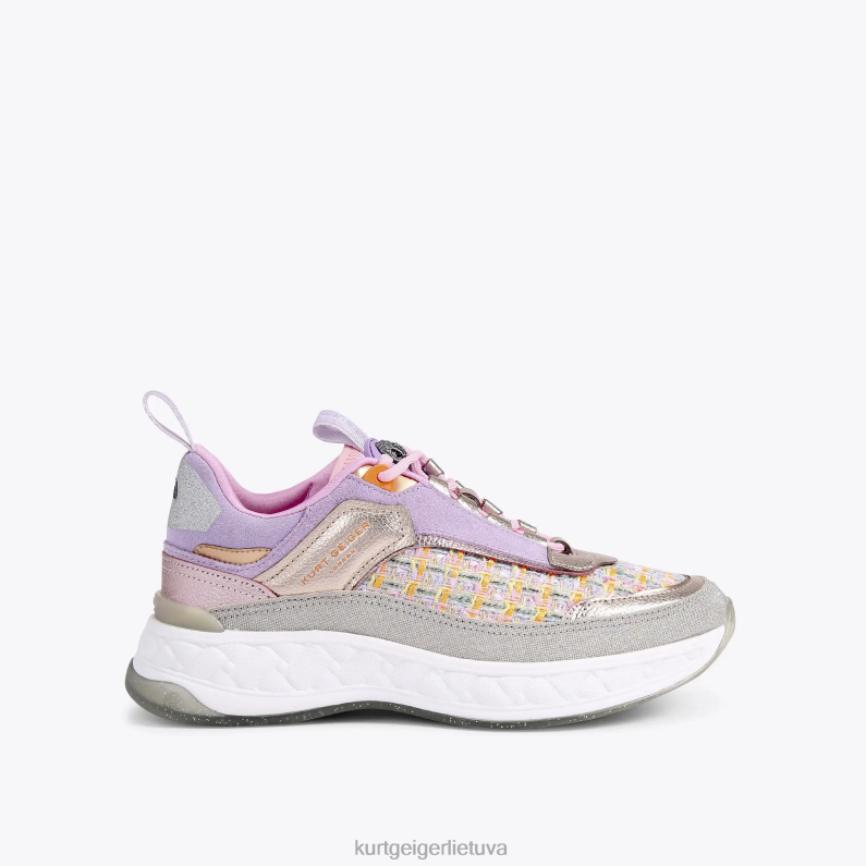 Kurt Geiger moterys london kensington sportbačiai T2T28291 daug/kita | avalynė