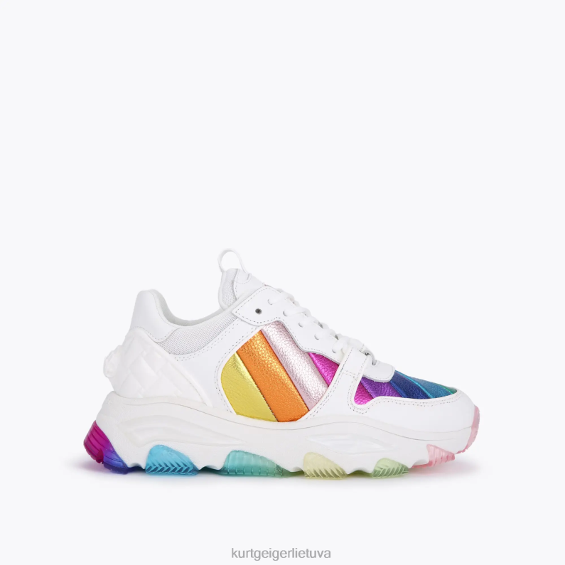 Kurt Geiger moterys londono letie erelis T2T28146 daug/kita | avalynė