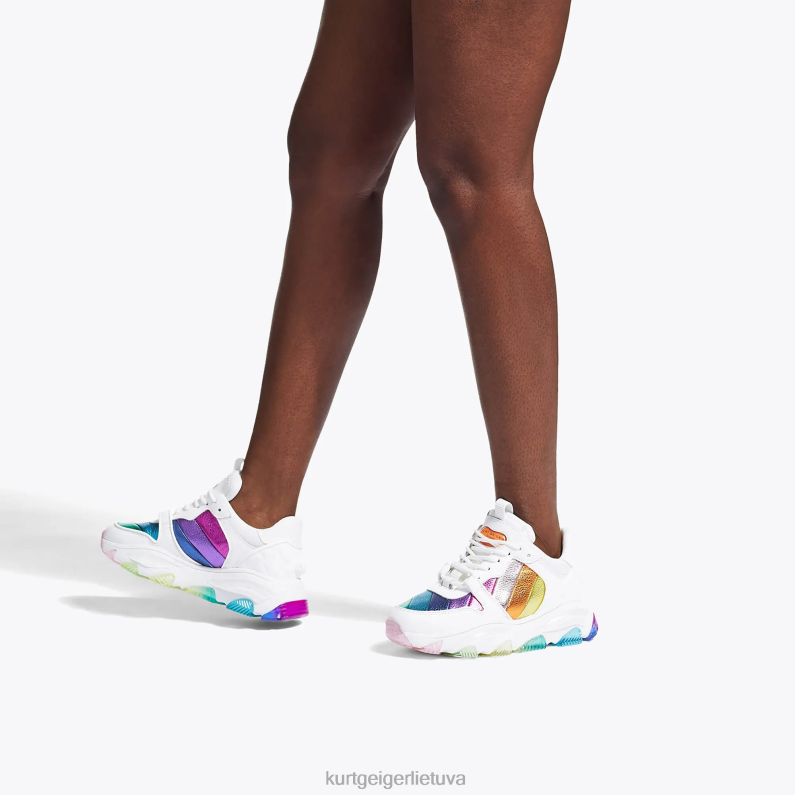 Kurt Geiger moterys londono letie erelis T2T28146 daug/kita | avalynė