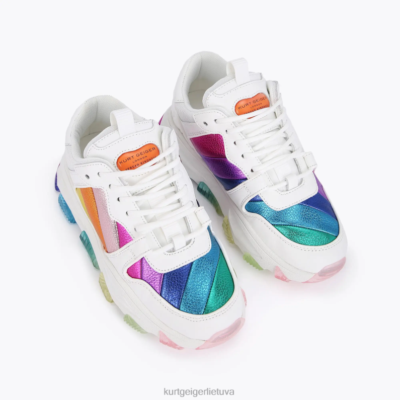 Kurt Geiger moterys londono letie erelis T2T28146 daug/kita | avalynė