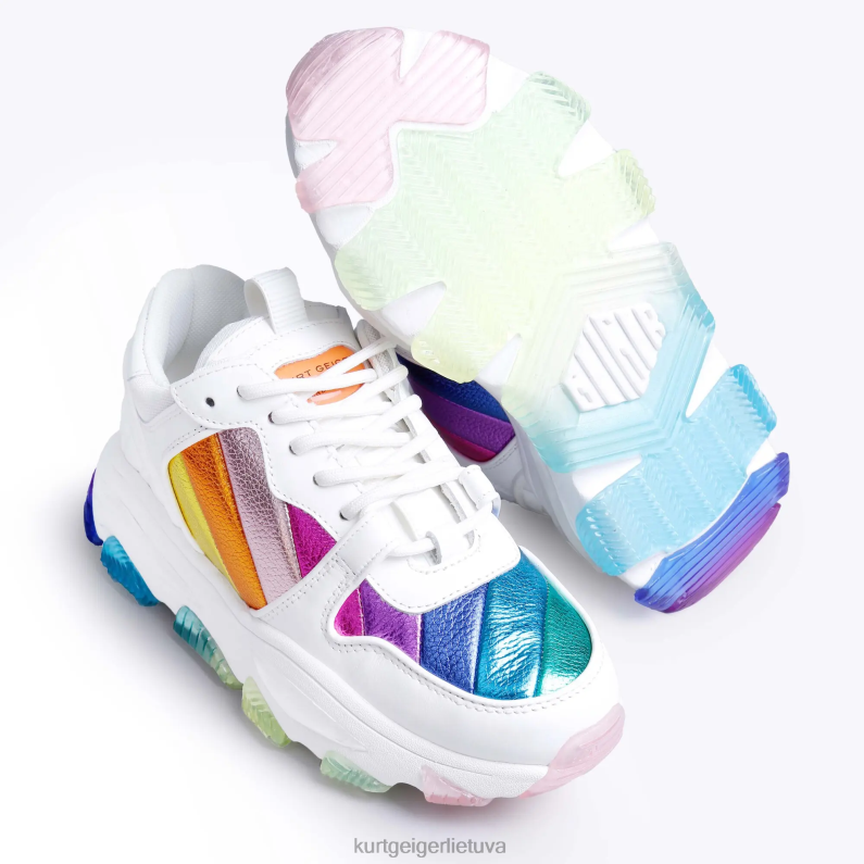 Kurt Geiger moterys londono letie erelis T2T28146 daug/kita | avalynė