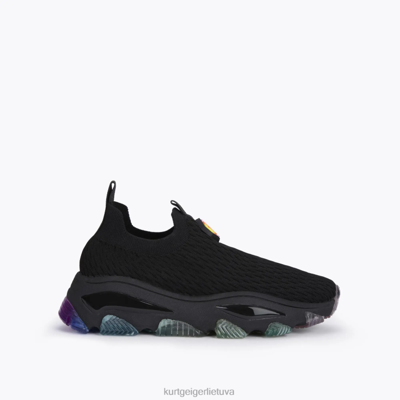 Kurt Geiger moterys londono lettie megzti T2T28305 juodas | avalynė