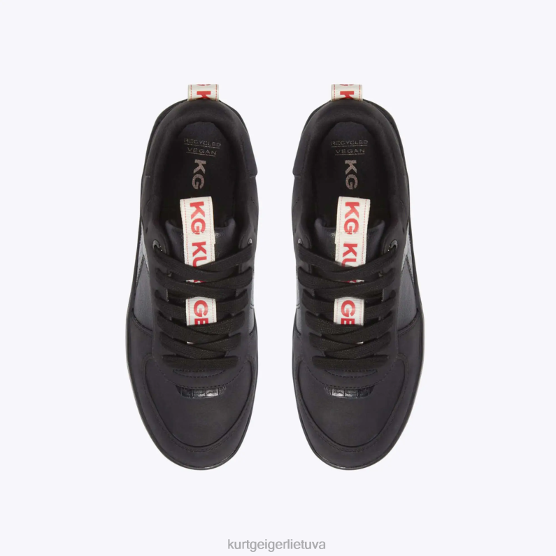 Kurt Geiger moterys nusileido Londone T2T28372 juodas derinys | avalynė