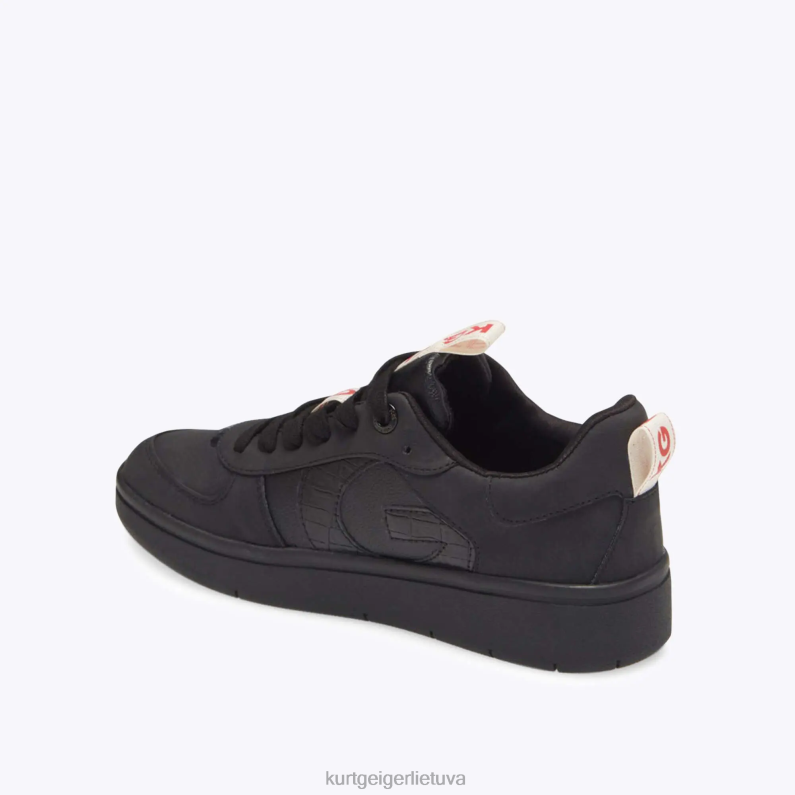 Kurt Geiger moterys nusileido Londone T2T28372 juodas derinys | avalynė