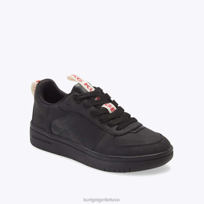 Kurt Geiger moterys nusileido Londone T2T28372 juodas derinys | avalynė