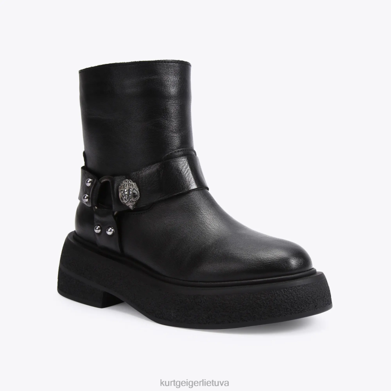 Kurt Geiger moterys Londonas stiprus T2T28411 juodas | avalynė