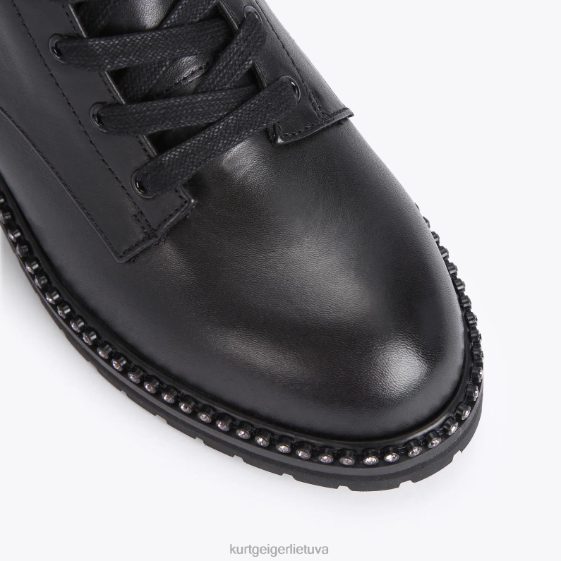 Kurt Geiger moterys londono šlaitas T2T28310 juodas derinys | avalynė