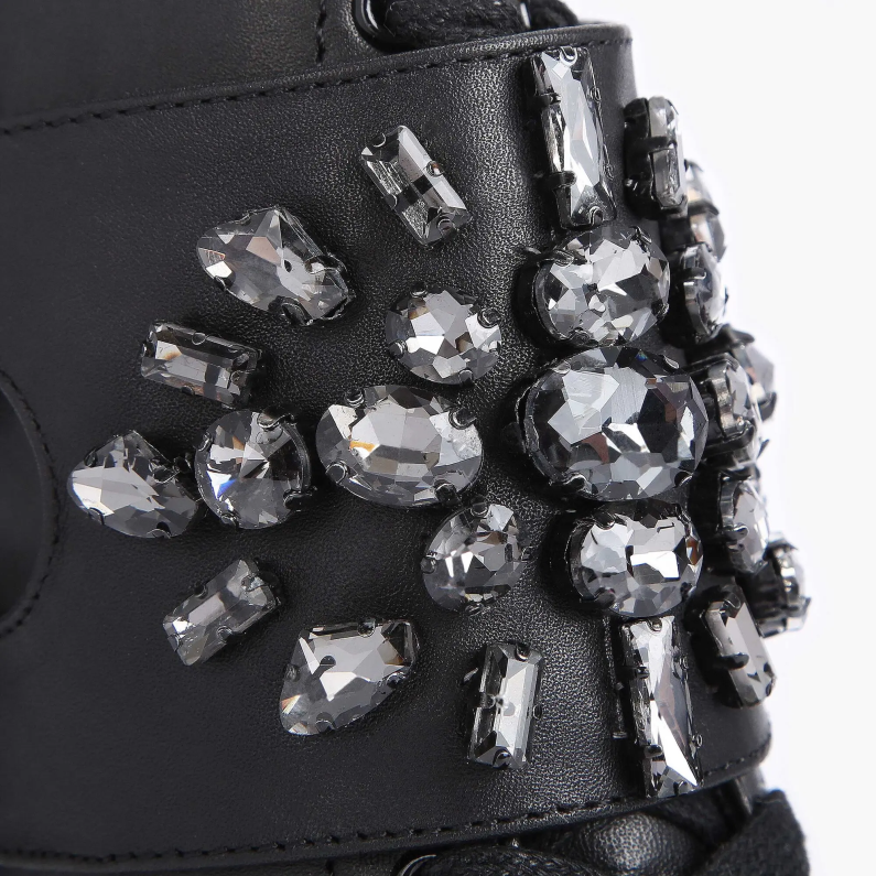 Kurt Geiger moterys londono šlaitas T2T28310 juodas derinys | avalynė