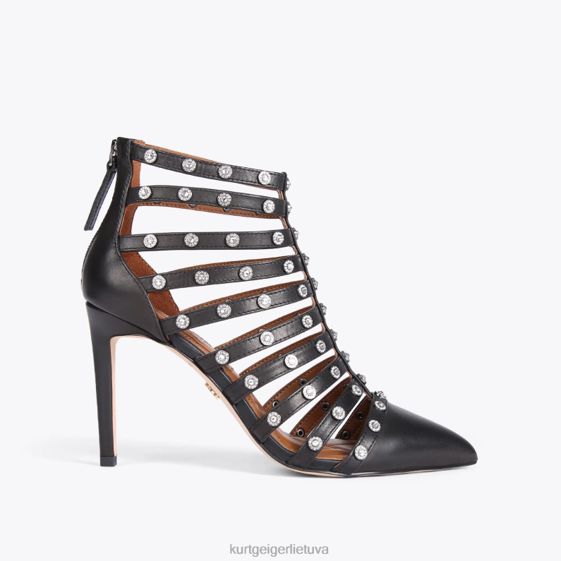 Kurt Geiger moterys Londono octavia bootie T2T28390 juodas | avalynė