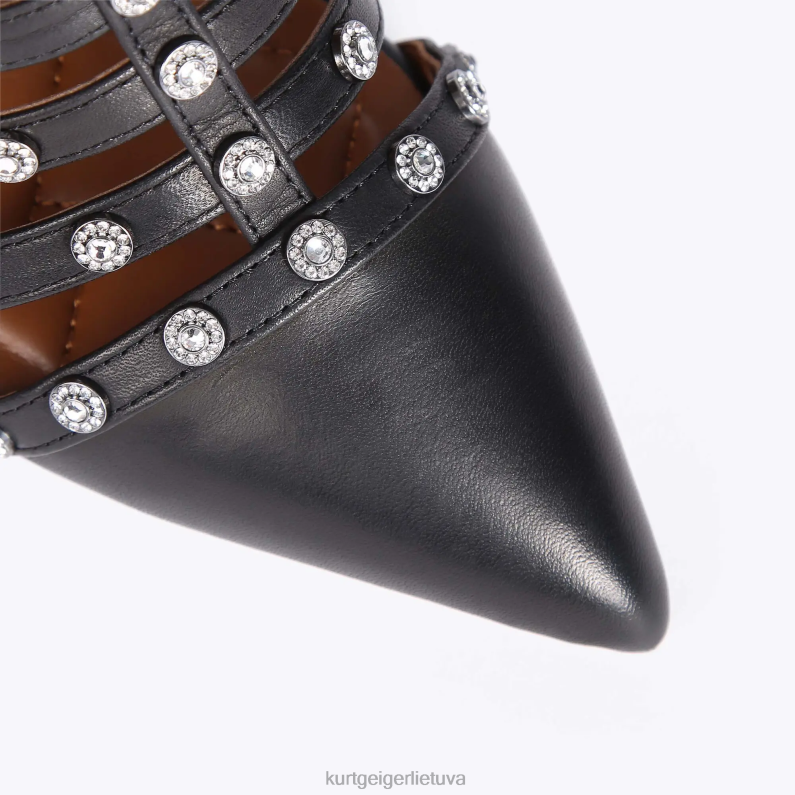 Kurt Geiger moterys Londono octavia bootie T2T28390 juodas | avalynė