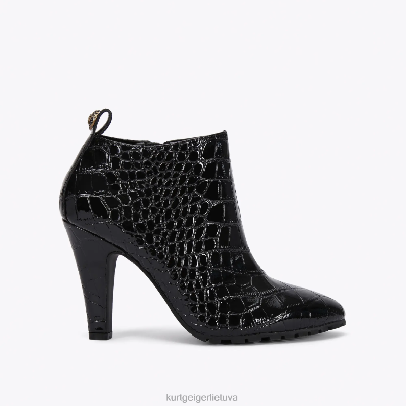 Kurt Geiger moterys londono shoreditch bootie T2T28307 juodas | avalynė