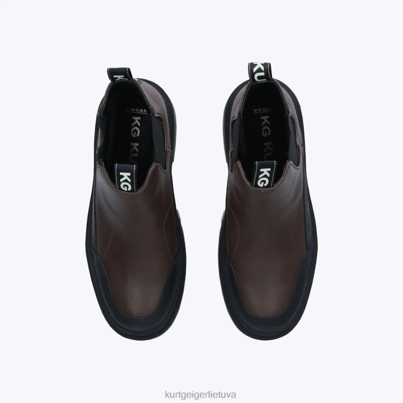 Kurt Geiger moterys Londono trackeris chelsea T2T28374 rudas | avalynė