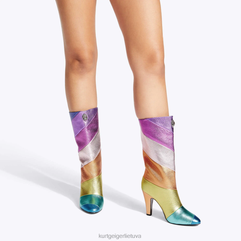 Kurt Geiger moterys Londono vaivorykštės Kensington batai T2T28145 daug/kita | avalynė