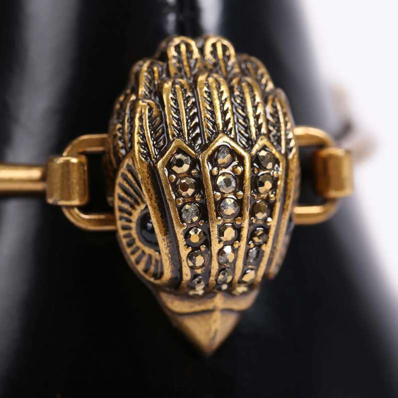 Kurt Geiger moterys londono karnabio jojimo batai T2T28399 juodas | avalynė