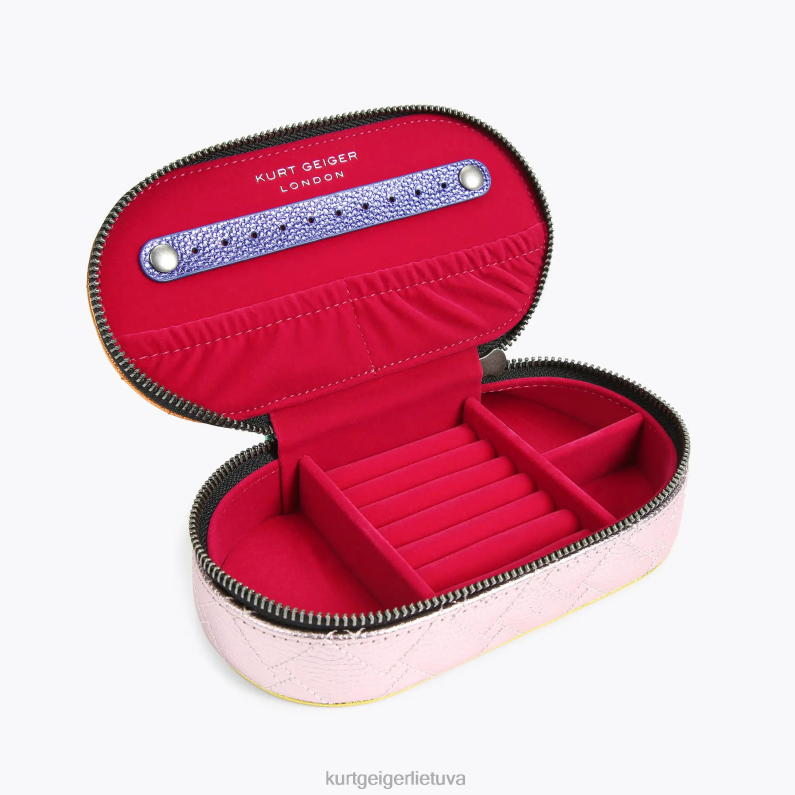 Kurt Geiger moterys Londono Kensingtono papuošalų dėklas T2T28554 daug/kita | krepšiai