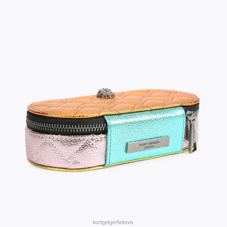 Kurt Geiger moterys Londono Kensingtono papuošalų dėklas T2T28554 daug/kita | krepšiai