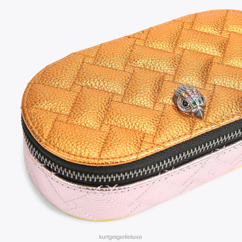 Kurt Geiger moterys Londono Kensingtono papuošalų dėklas T2T28554 daug/kita | krepšiai