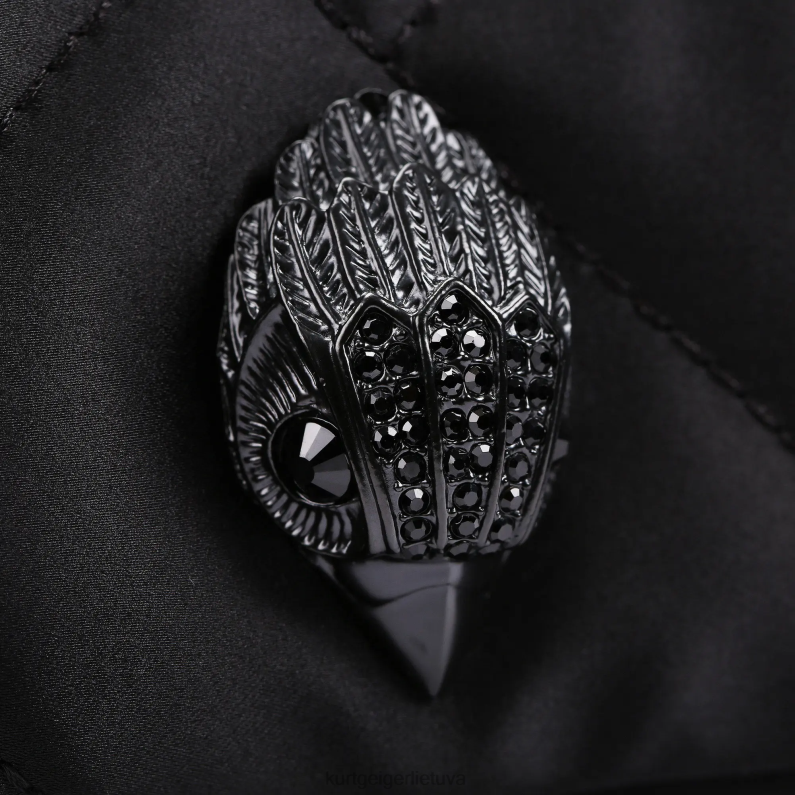 Kurt Geiger moterys Londono perdirbtas kelių fotoaparatų krepšys T2T28277 juodas kitas | krepšiai