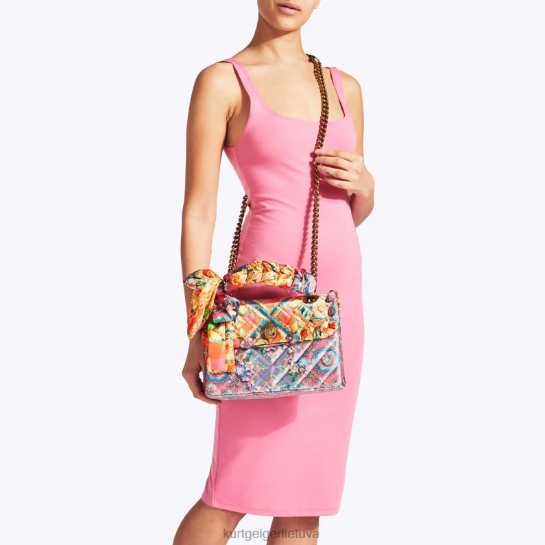 Kurt Geiger moterys Londono nailono Kensington krepšys T2T286 daug/kita | krepšiai