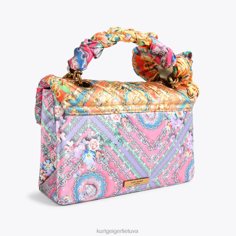 Kurt Geiger moterys Londono nailono Kensington krepšys T2T286 daug/kita | krepšiai