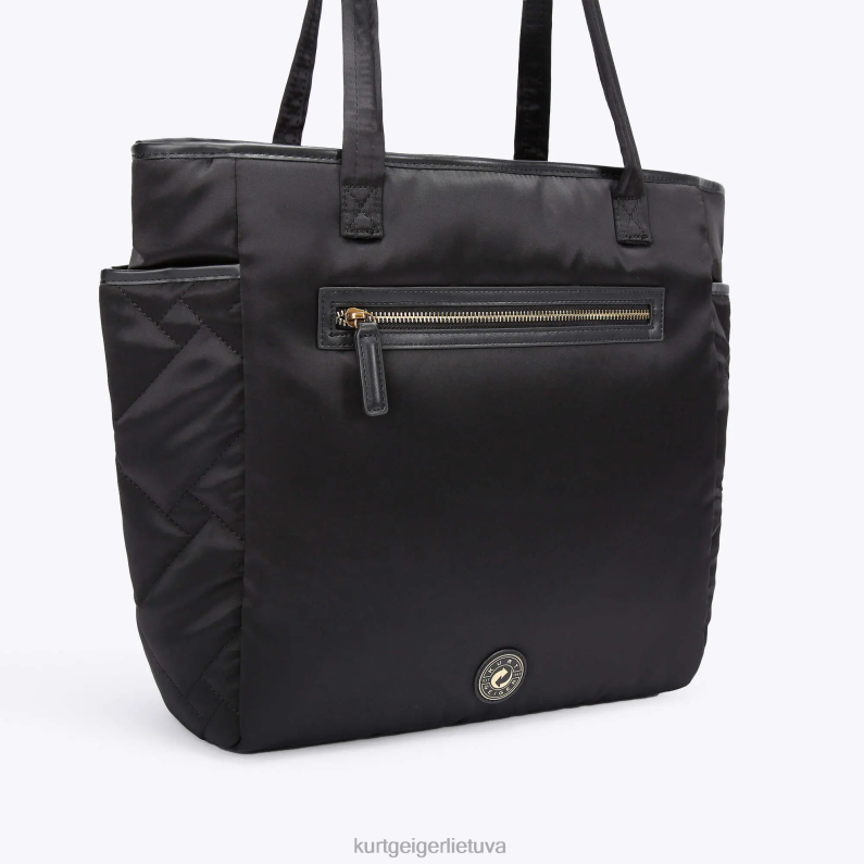 Kurt Geiger moterys londono kūdikio krepšys T2T28282 juodas | krepšiai