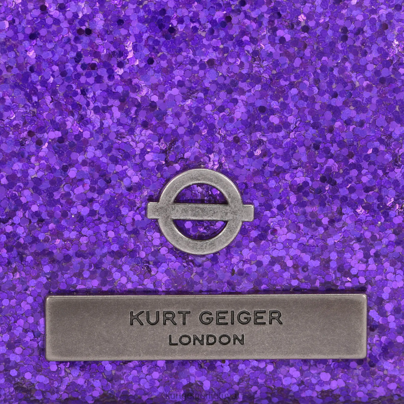 Kurt Geiger moterys Londonas tfl mikro Kensingtonas T2T28106 violetinė | krepšiai