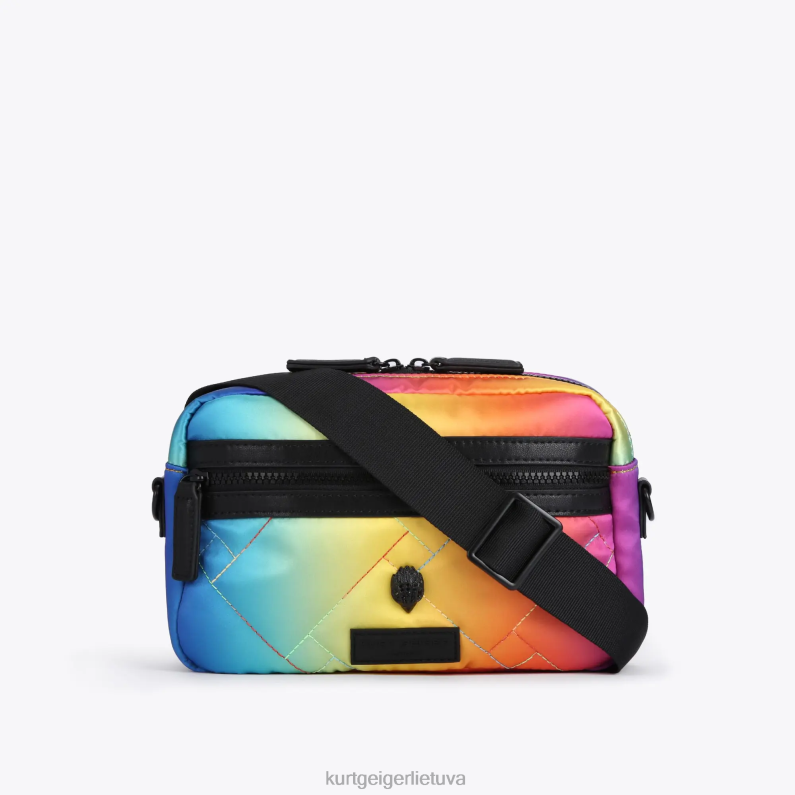 Kurt Geiger moterys Londone perdirbtas kryžiaus korpusas T2T28212 kitas | krepšiai