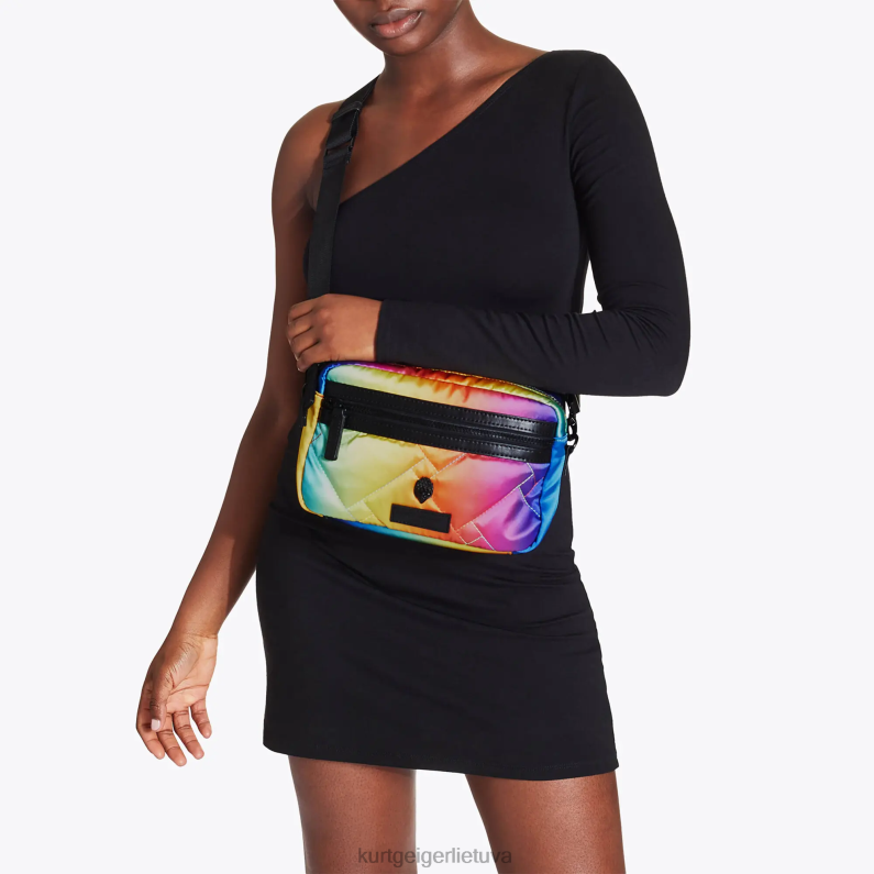 Kurt Geiger moterys Londone perdirbtas kryžiaus korpusas T2T28212 kitas | krepšiai