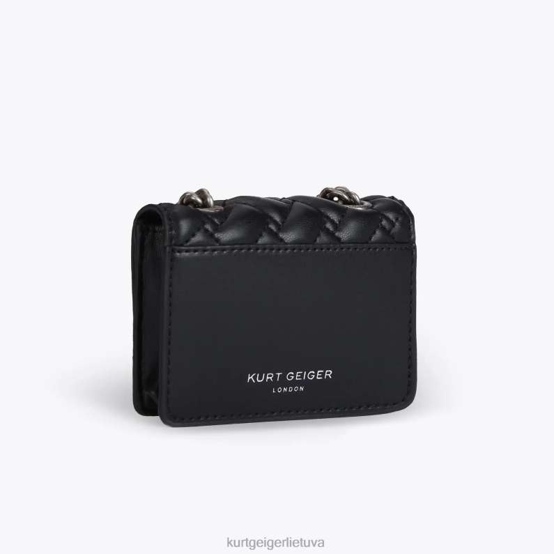 Kurt Geiger moterys Londono mikrokensingtonas T2T2861 juodas | krepšiai