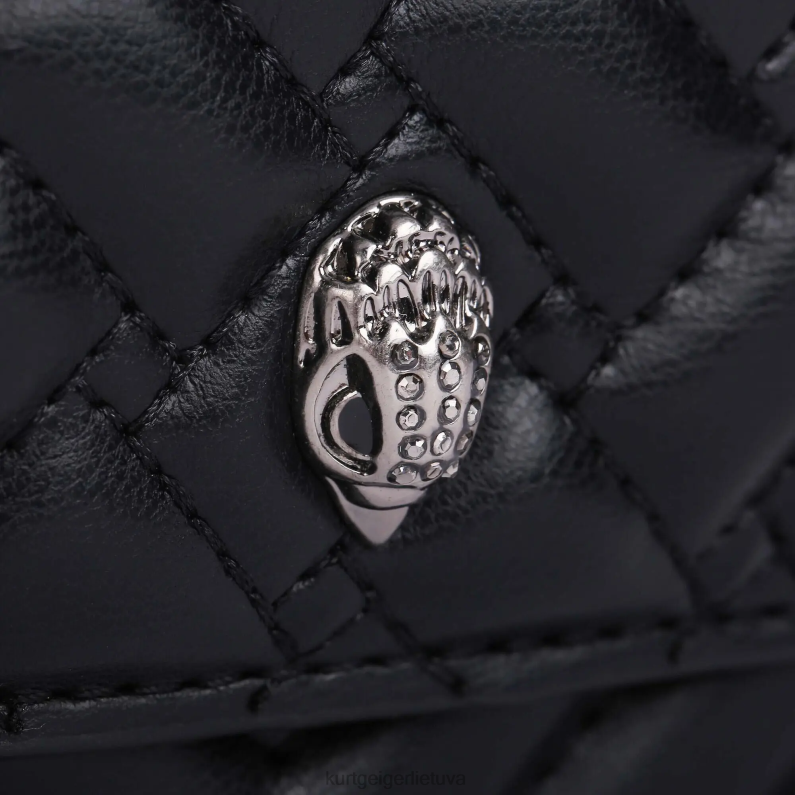 Kurt Geiger moterys Londono mikrokensingtonas T2T2861 juodas | krepšiai