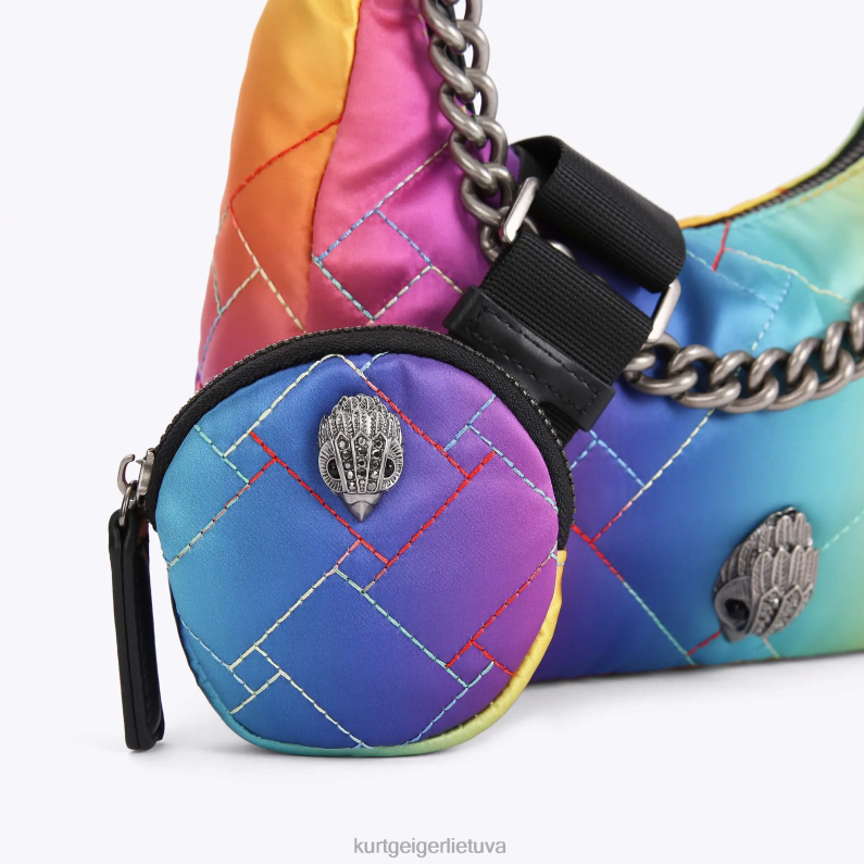 Kurt Geiger moterys Londono multi cross body T2T28181 kitas | krepšiai