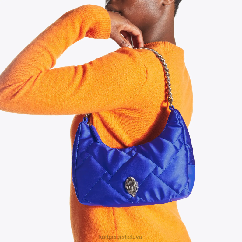 Kurt Geiger moterys Londono multi cross body T2T28284 mėlyna | krepšiai