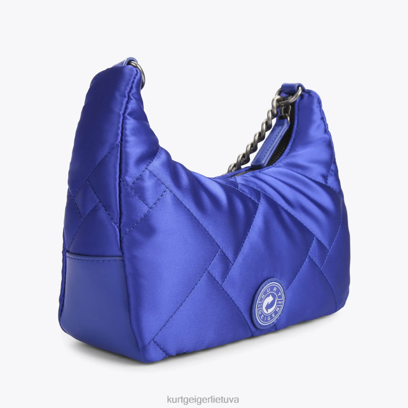 Kurt Geiger moterys Londono multi cross body T2T28284 mėlyna | krepšiai