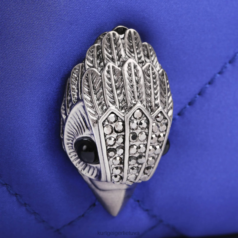 Kurt Geiger moterys Londono multi cross body T2T28284 mėlyna | krepšiai