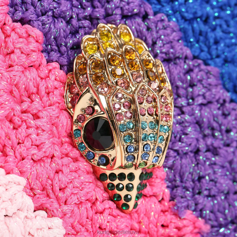 Kurt Geiger moterys Londono nėrimas Kensingtonas T2T28189 kitas | krepšiai