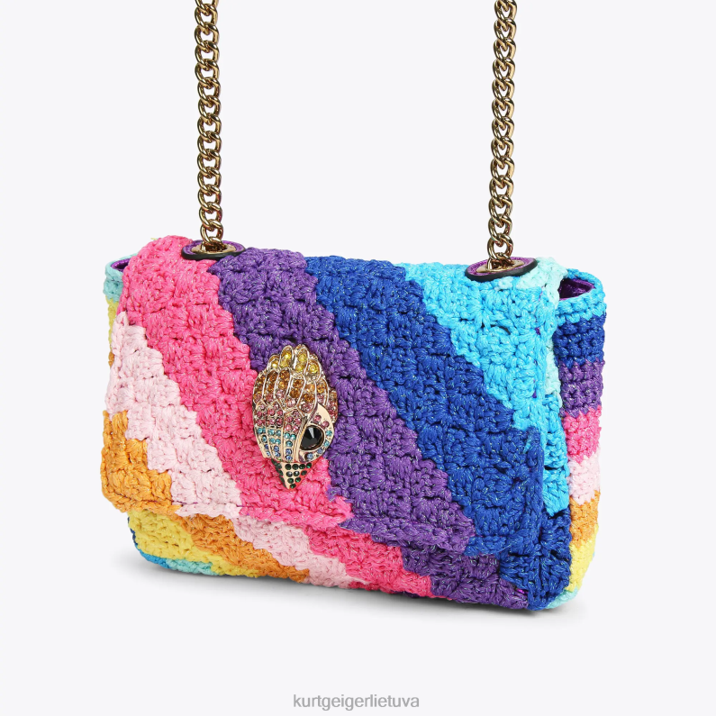 Kurt Geiger moterys Londono nėrimas Kensingtonas T2T28189 kitas | krepšiai