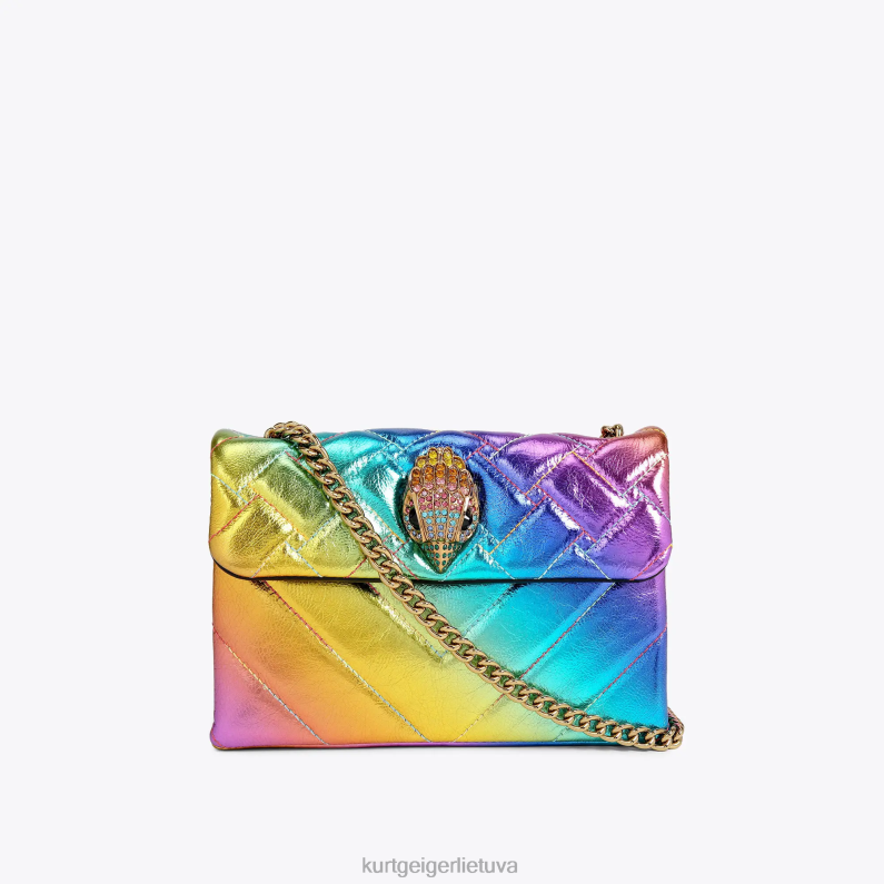 Kurt Geiger moterys Londono odinis Kensington krepšys T2T2819 daug/kita | krepšiai