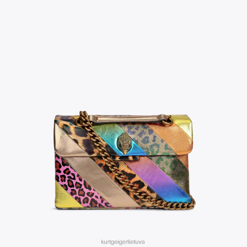 Kurt Geiger moterys Londono odinis Kensington krepšys T2T2820 daug/kita | krepšiai
