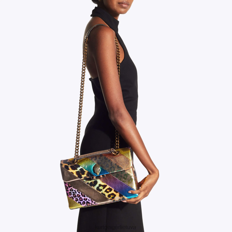 Kurt Geiger moterys Londono odinis Kensington krepšys T2T2820 daug/kita | krepšiai