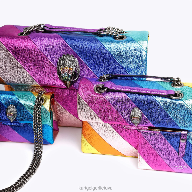 Kurt Geiger moterys Londono odos Kensingtonas T2T2831 daug/kita | krepšiai