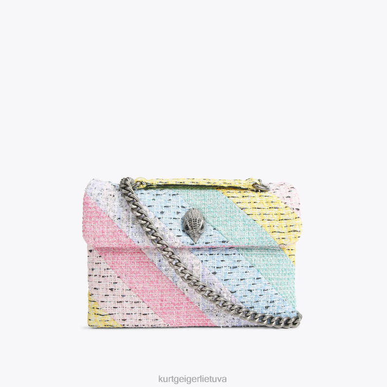 Kurt Geiger moterys Londono tvido kensington krepšys T2T288 daug/kita | krepšiai