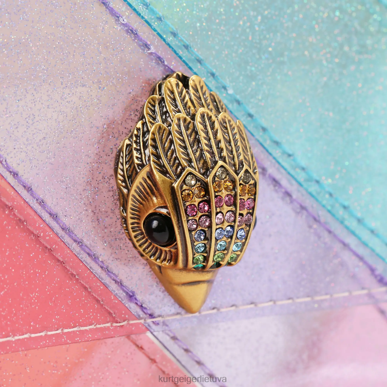 Kurt Geiger moterys Londono vinilo Kensington krepšys T2T284 daug/kita | krepšiai