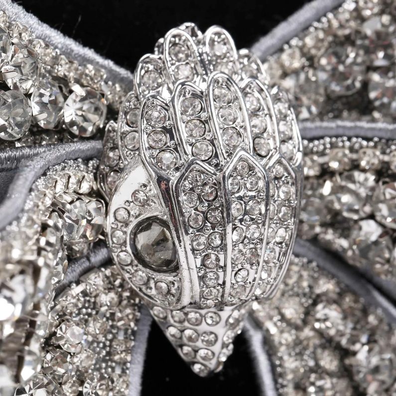 Kurt Geiger moterys london Shoreditch mažas kryžius kūnas T2T28124 juoda balta | krepšiai