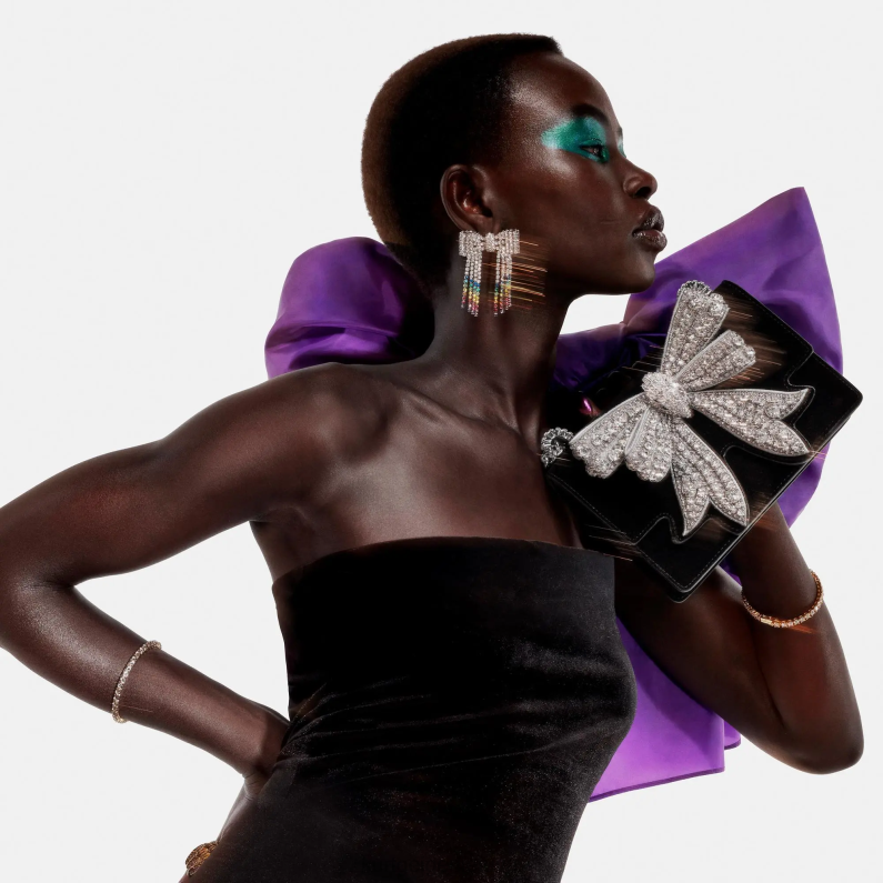 Kurt Geiger moterys london Shoreditch mažas kryžius kūnas T2T28124 juoda balta | krepšiai