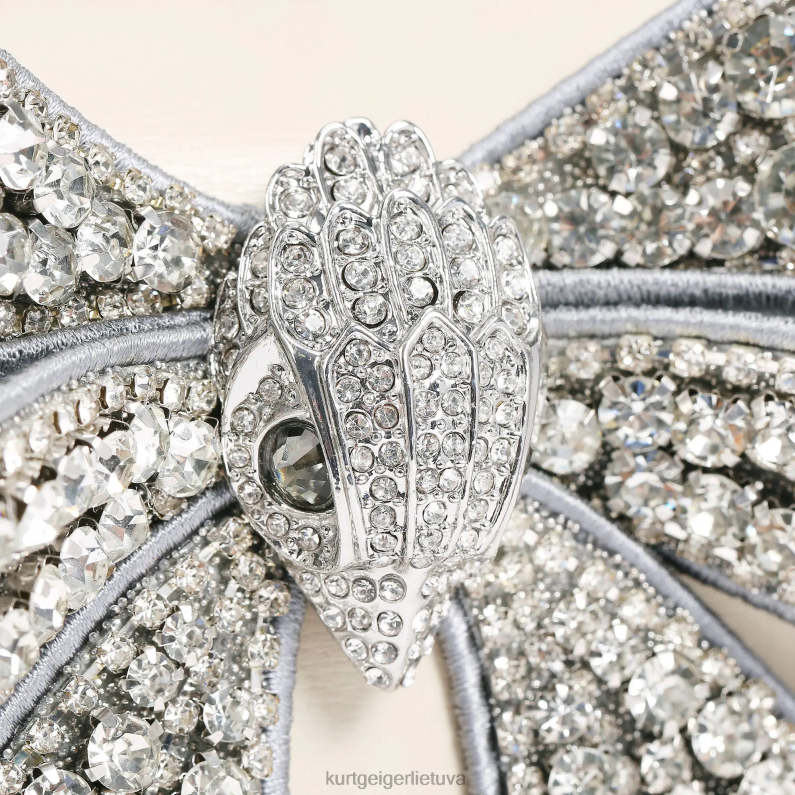 Kurt Geiger moterys london Shoreditch mažas kryžius kūnas T2T28137 kaulų | krepšiai