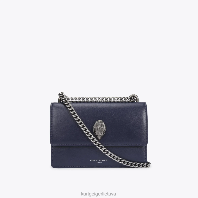 Kurt Geiger moterys london shoreditch mažas crossbody T2T28141 violetinė | krepšiai
