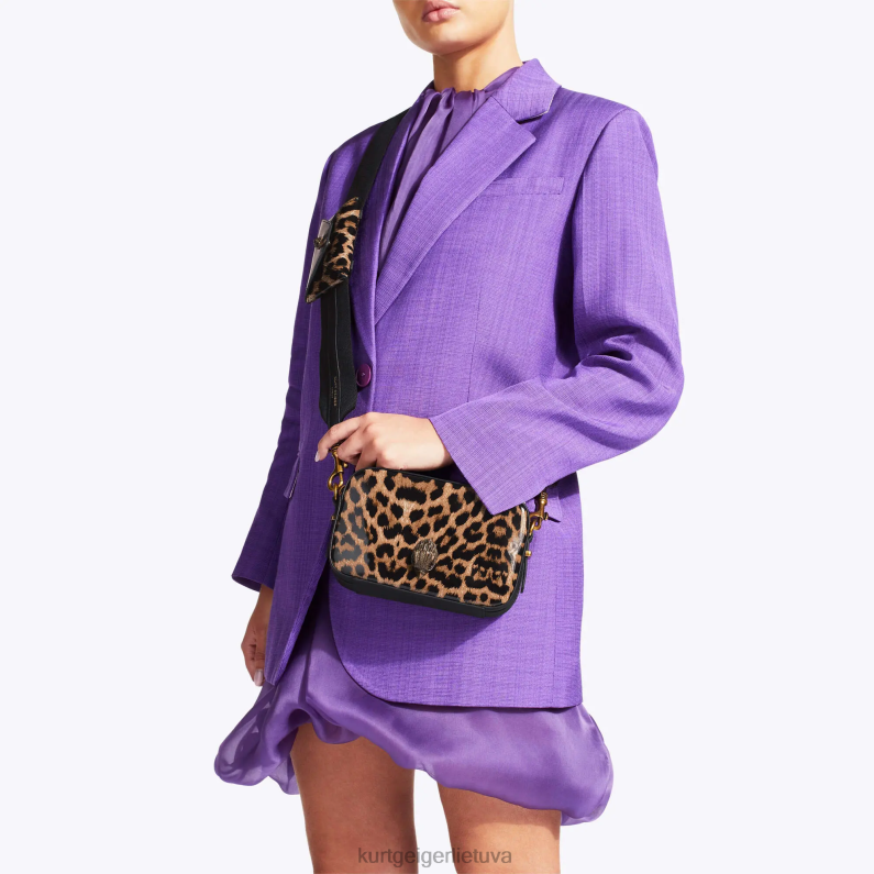 Kurt Geiger moterys london shoreditch mažas fotoaparato krepšys T2T28142 vidutinio rudumo | krepšiai