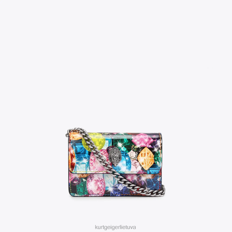 Kurt Geiger moterys london shoreditch ypač mažas kryžminis korpusas T2T28115 daug/kita | krepšiai
